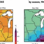 Climate maps of the midwest