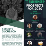 Panel: Global Hunger