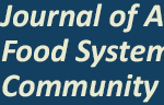 Journal of Agriculture, Food Systems, and Community Development Image