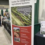 CIAS Display at Marbleseed Organic Conference