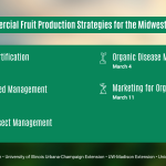 Organic Commercial Fruit Production Strategies for the Midwest