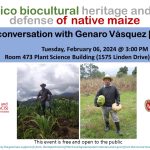 A Conversation with Genaro Vásquez