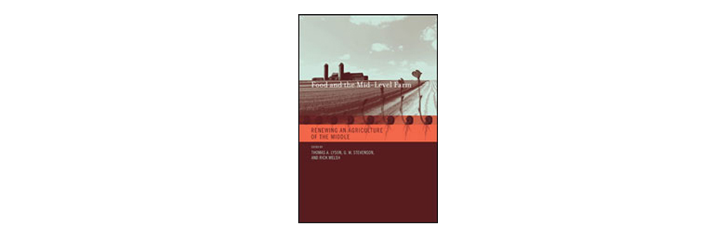 Book cover: Food and the Mid-Level Farm