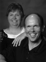 Rick Adamski and Valerie Dantoin receive CALS award