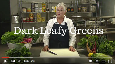 leafy greens video link