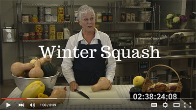 winter squash video link
