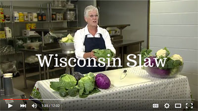 broccoli, cabbage and cauliflower video link