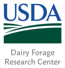 USDA Dairy Forage logo