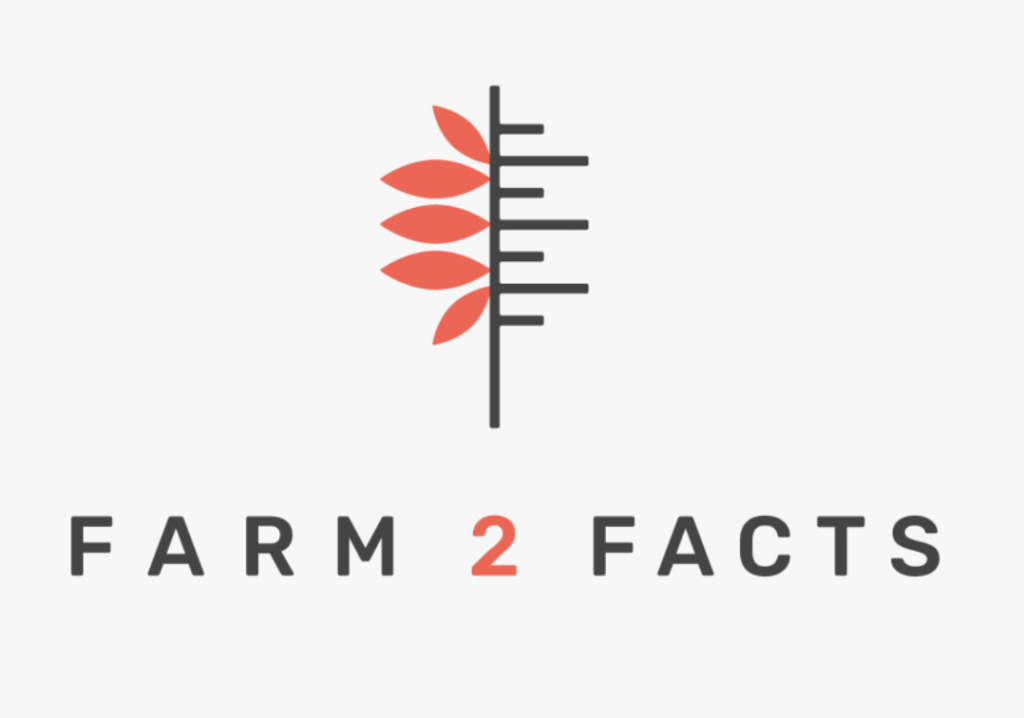 logo for Farm to Facts