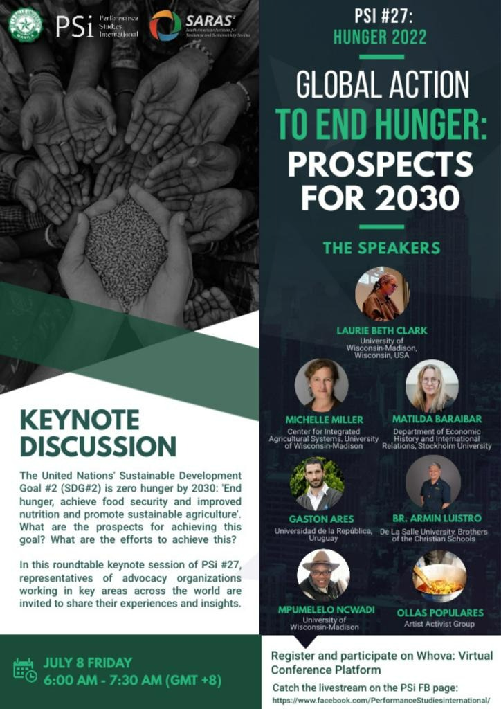 Global Action to End Hunger: Prospects for 2030