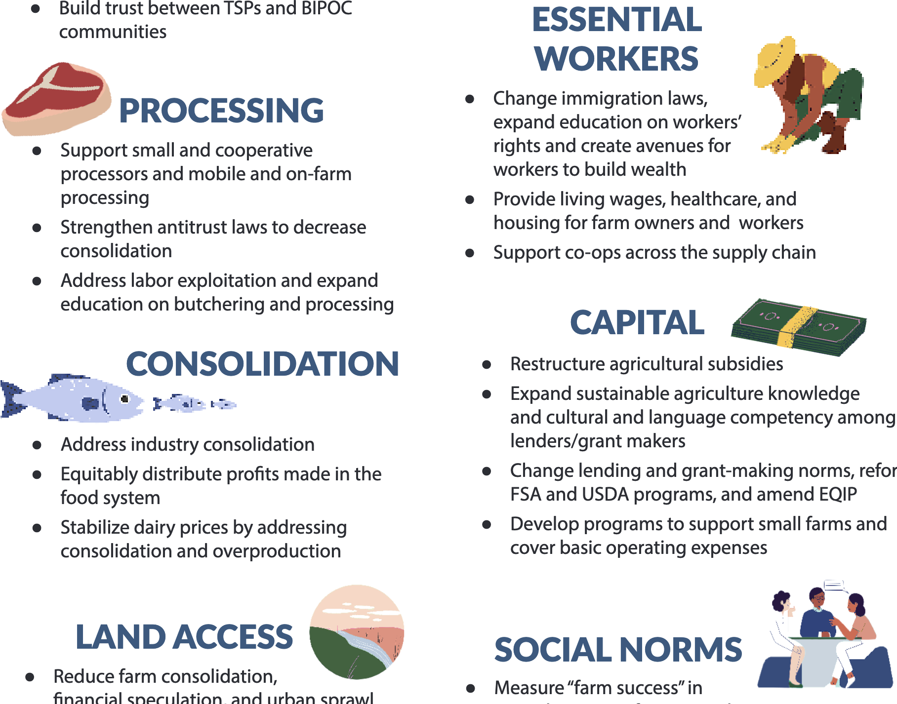 Just Transitions report and webinar