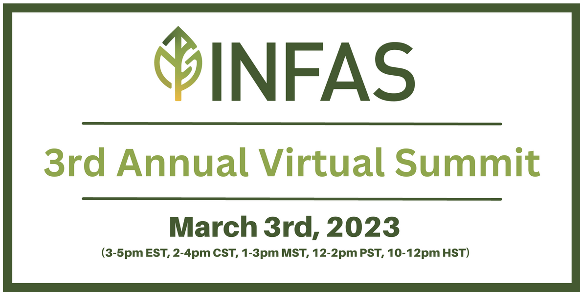 INFAS Annual Summit March 3