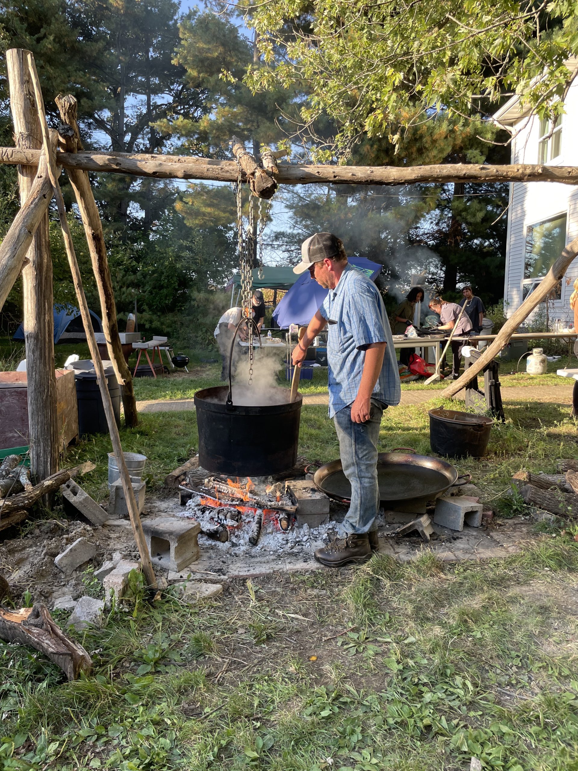 Harvest Farm Weekend at Yowela Farms