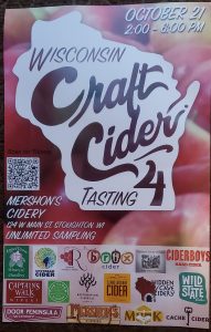 Wisconsin Craft Cider Tasting IV