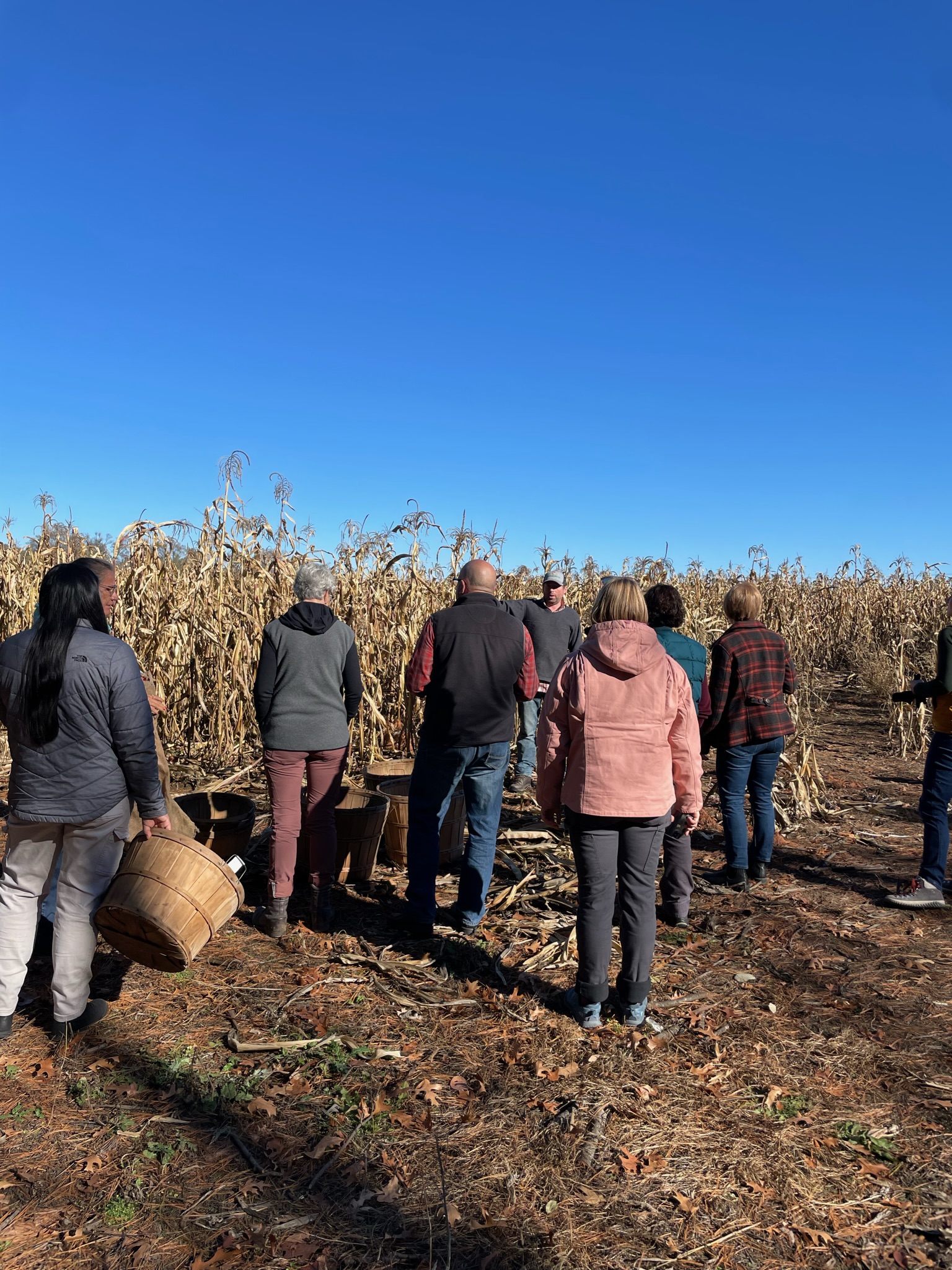 Rural Partnerships Initiative Grant-Funded Fall Harvest Event