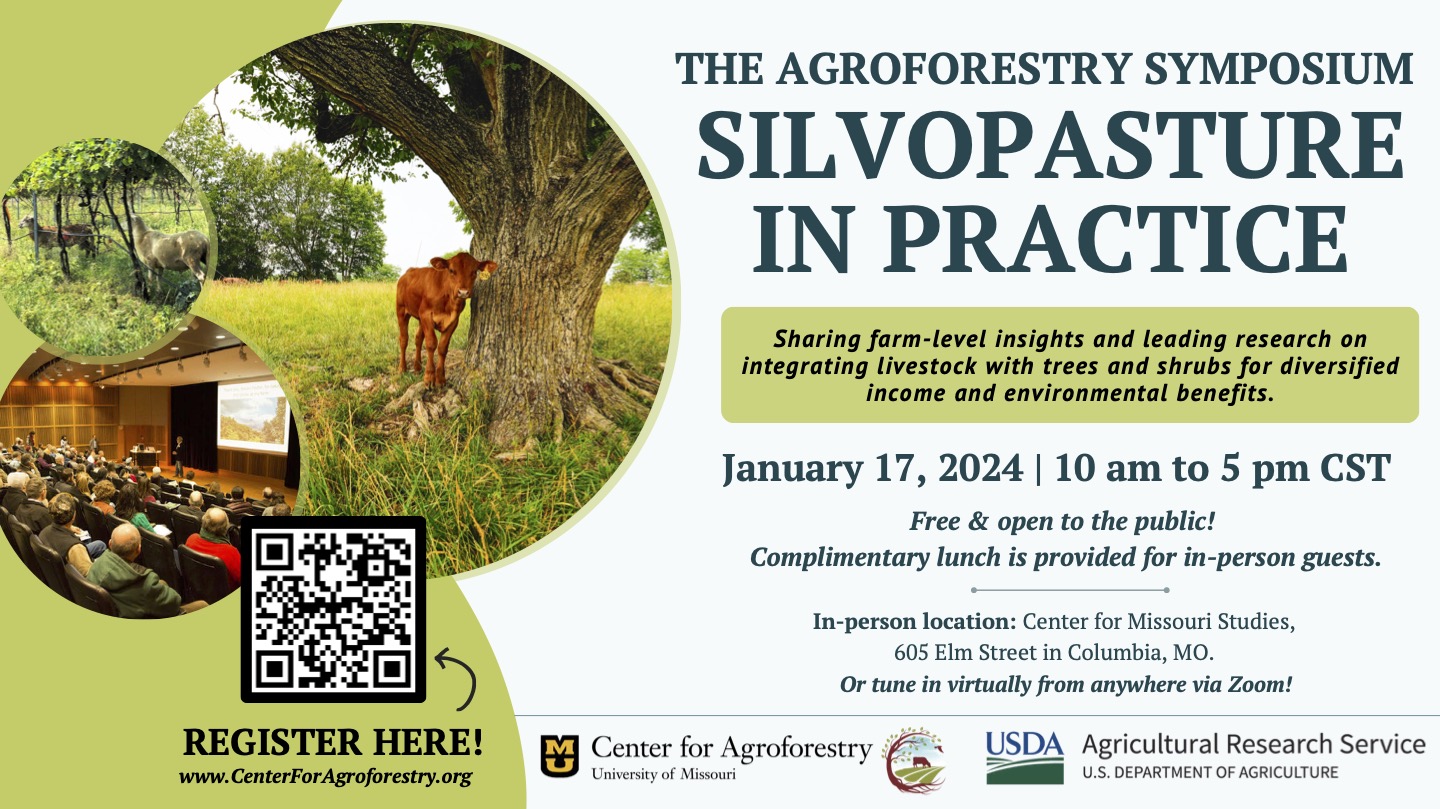 15th Annual Agroforestry Symposium – “Silvopasture in Practice”