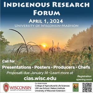 Indigenous Research Forum Call for Proposals