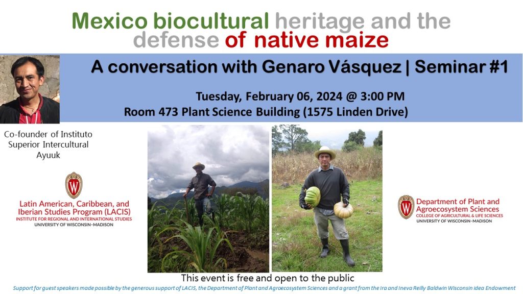 A Conversation with Genaro Vásquez