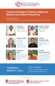 Tech(k)nowledges in Dialogue: Indigenous Wisdom and Global Productivity