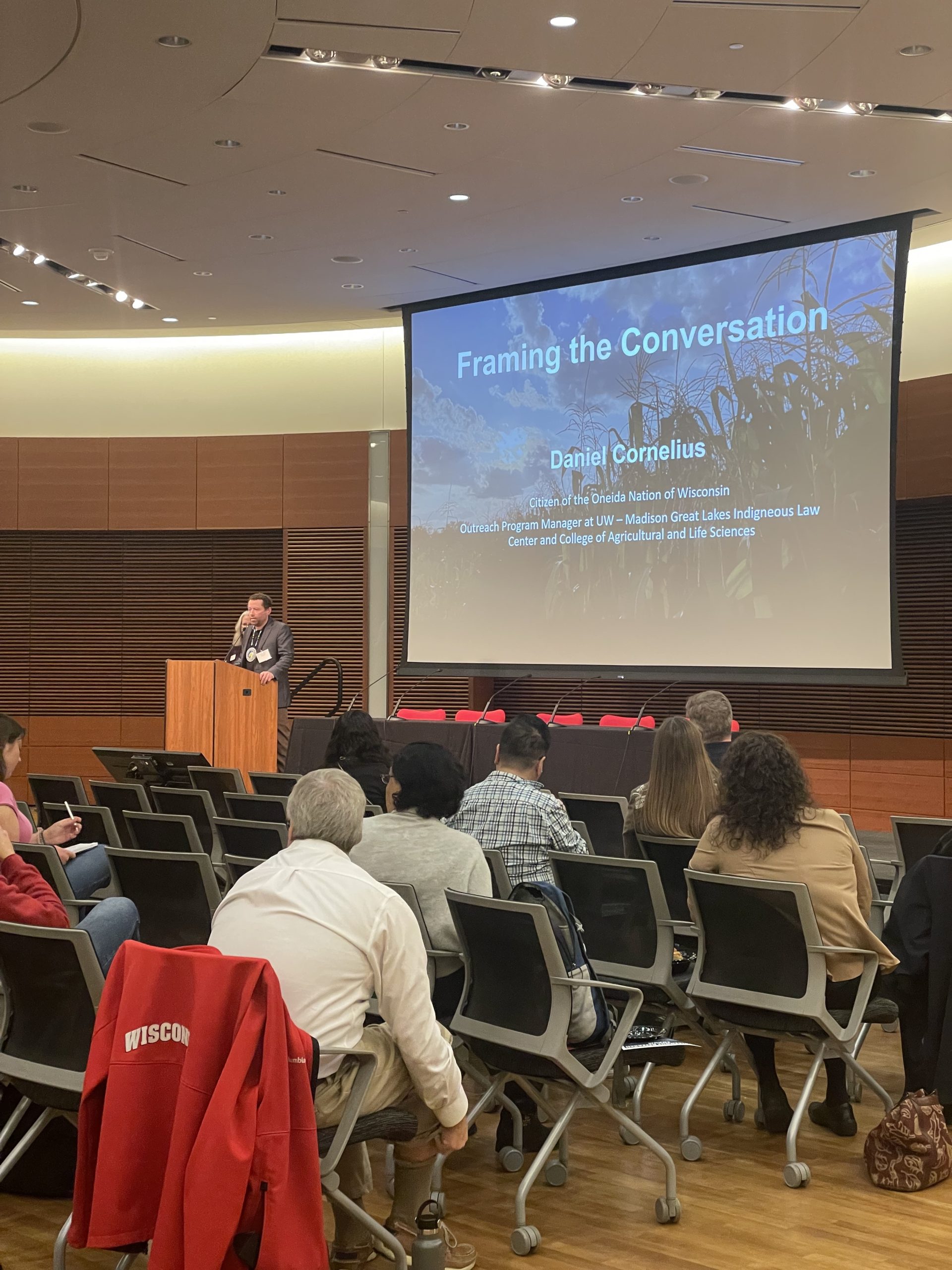Inaugural Indigenous Research Forum is Huge Success