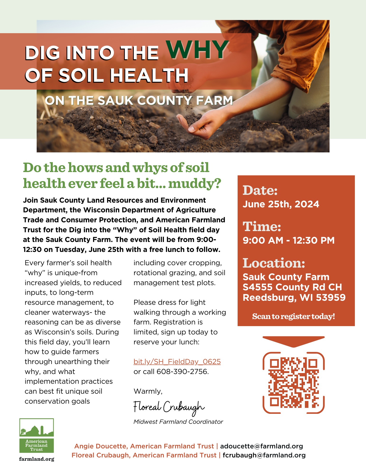Dig Into the “Why” of Soil Health