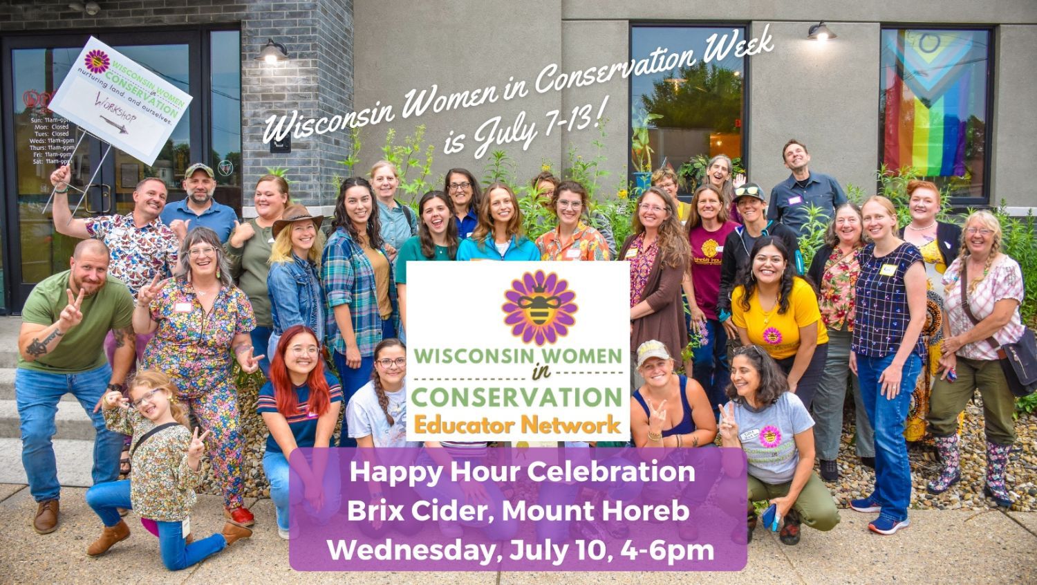 Celebrate Wisconsin Women in Conservation Week!