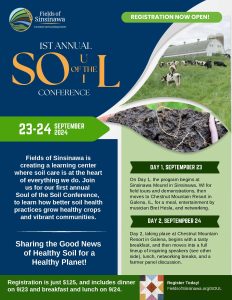 First Annual Soul of the Soil Conference