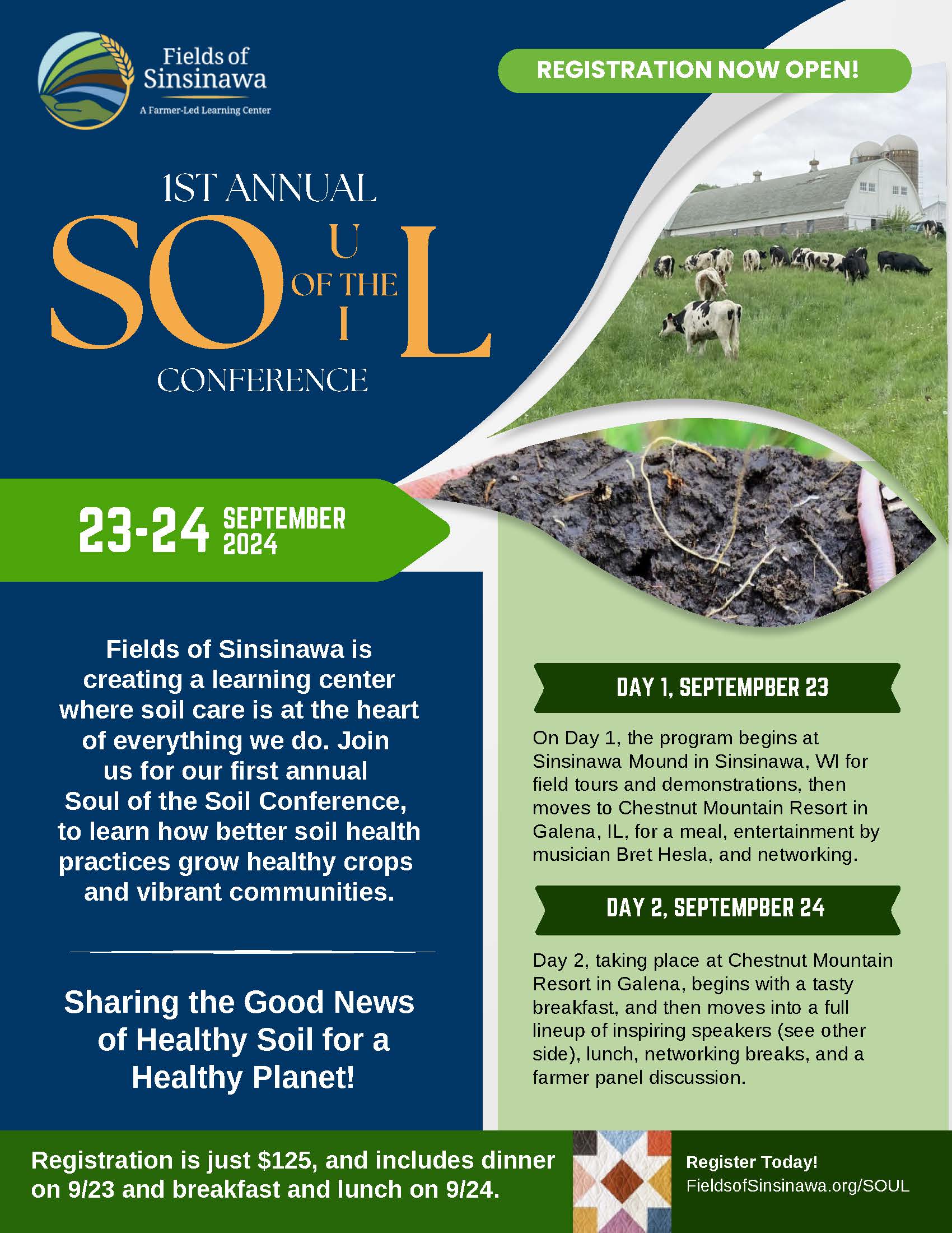 First Annual Soul of the Soil Conference