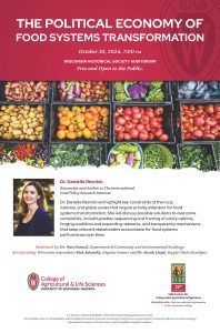 CIAS 35th Anniversary Celebration with Dr. Danielle Resnick
