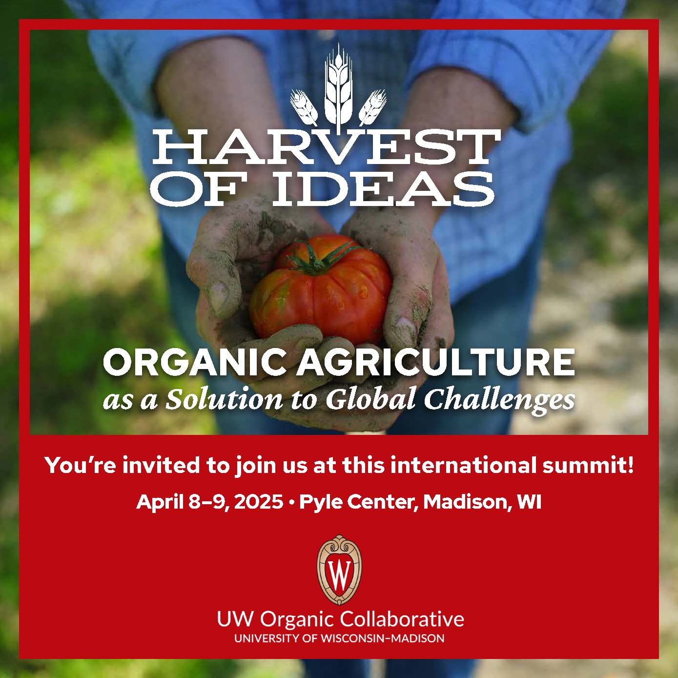 Harvest of Ideas: Organic Agriculture as a Solution to Global Challenges
