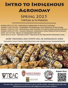 Introduction to Indigenous Agronomy Webinar Series