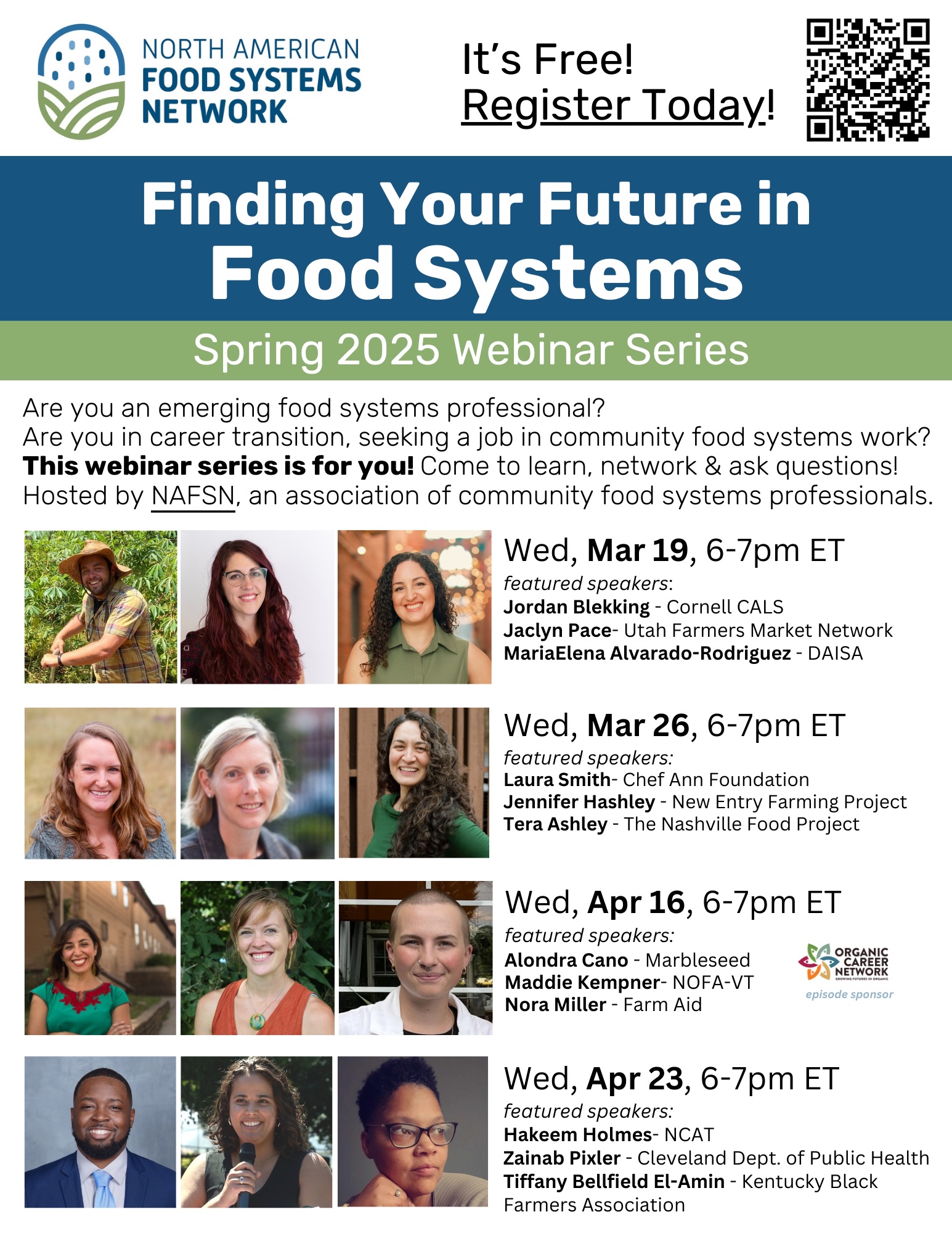 Finding Your Future In Food Systems