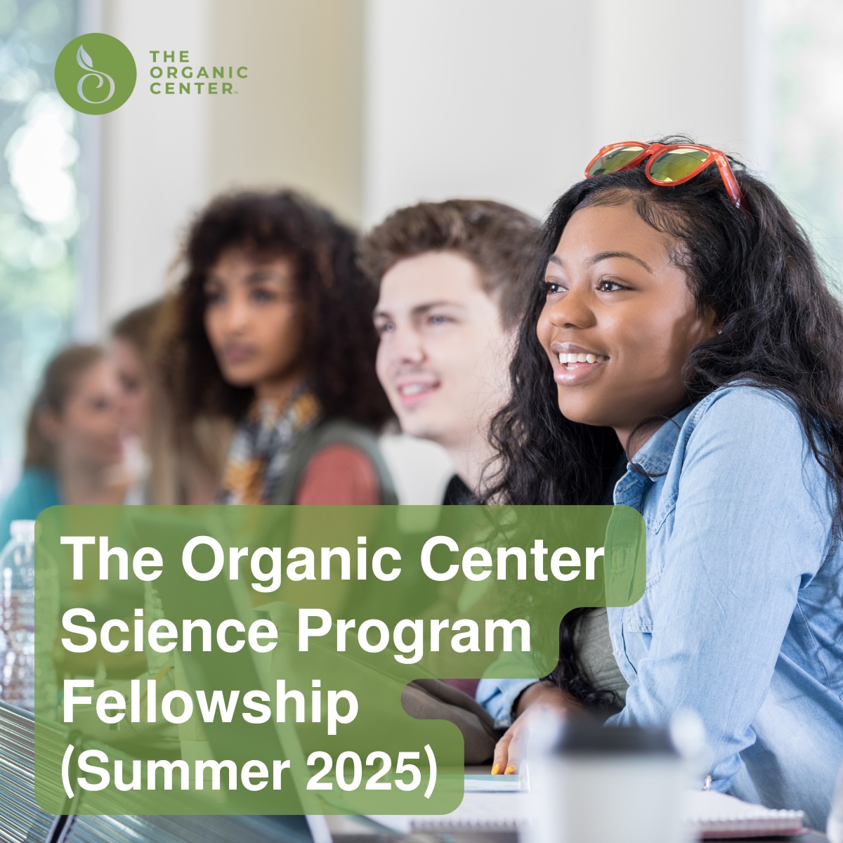 Fellowship Opportunity: The Organic Center’s 2025 Science Fellowship Program
