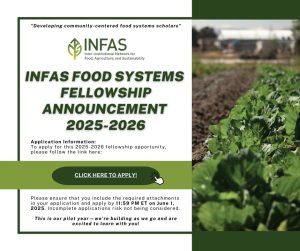 Announcing the INFAS Food Systems Fellowship (INFAS-FSF)