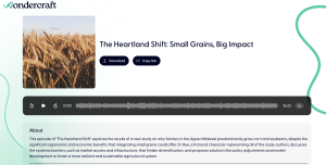 New AI podcast on growing the adoption of small grains!