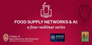 Food Supply Networks and AI: A Four-Webinar Series